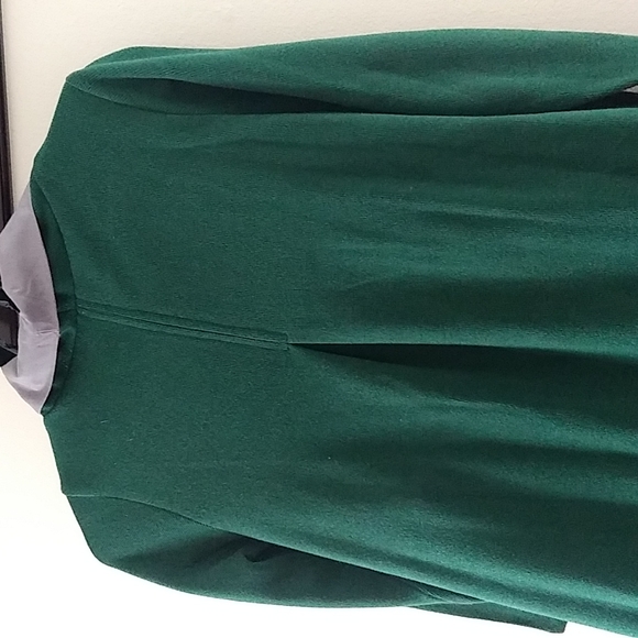 Women's Cowl Neck Tunic Midi Dress Ruffle Hem sz Small - Picture 12 of 15